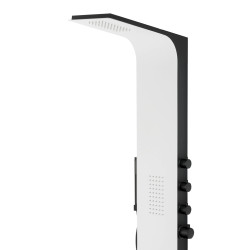 Sprchový panel DUO, hliníkový