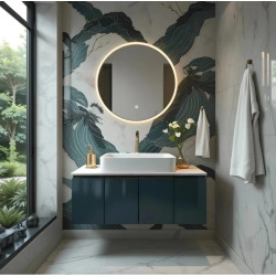 "<h2>ANGO UC5610 countertop washbasin 60x34x11cm</h2><p>The ANGO UC5610 ceramic countertop washbasin is more than just a classic