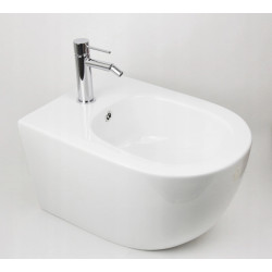 Závěsný bidet INTERO BS01, keramický