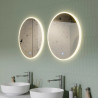 "<h2><span>TONDO - the mirror that thinks for you<br /></span></h2><p><span>The TONDO LED mirror by Corsan is a technologically 