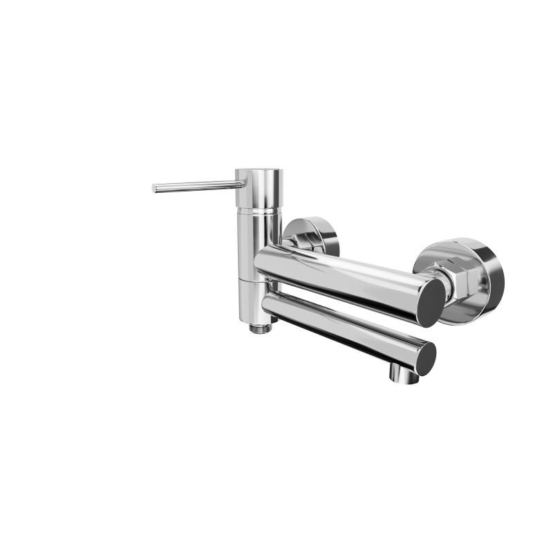 Nástěnná vanová baterie LUGO CMB7541