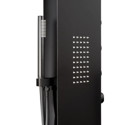 Sprchový panel DUO LED, hliníkový