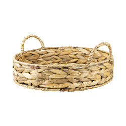 "<p>The AROLA 416 tray is synonymous with natural, hand-woven elegance that is as striking as it is practical. Made of natural w