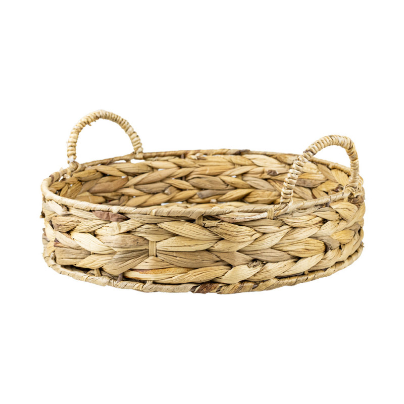 "<p>The AROLA 416 tray is synonymous with natural, hand-woven elegance that is as striking as it is practical. Made of natural w