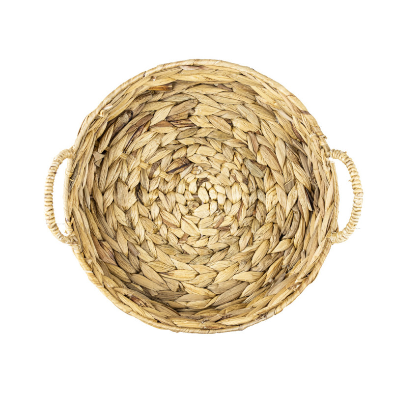 "<p>The AROLA 416 tray is synonymous with natural, hand-woven elegance that is as striking as it is practical. Made of natural w