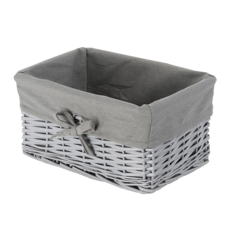 Proutěný koš 715S s mašlí 30×20×15 cm – Koszoplotka