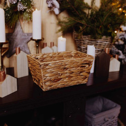 Koš z vodního hyacintu 715S 30×20×15 cm – Koszoplotka