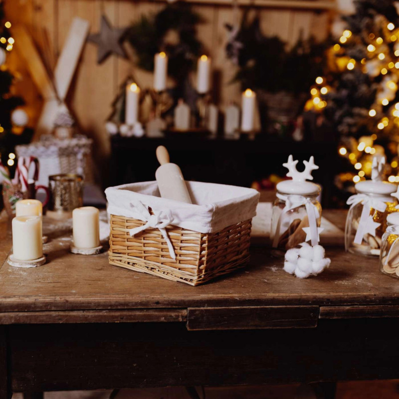 Proutěný košík 113 25×22×15 cm – Koszoplotka