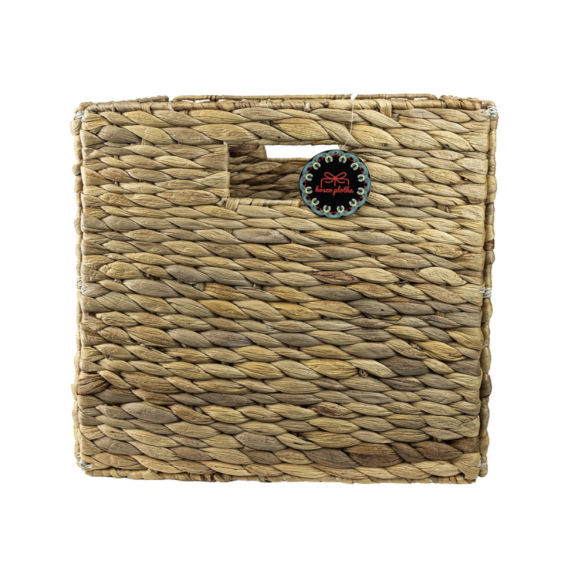 Skládací koš z vodního hyacintu 514 30×30×30 cm – Koszoplotka
