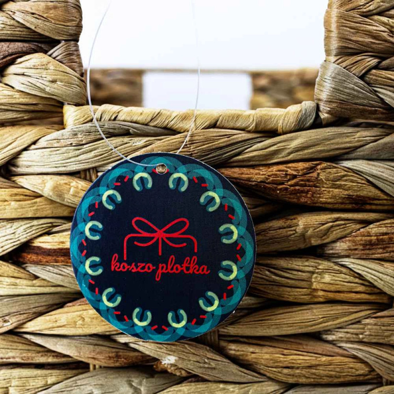 Košík z vodního hyacintu 362S 28×20×16 cm – Koszoplotka