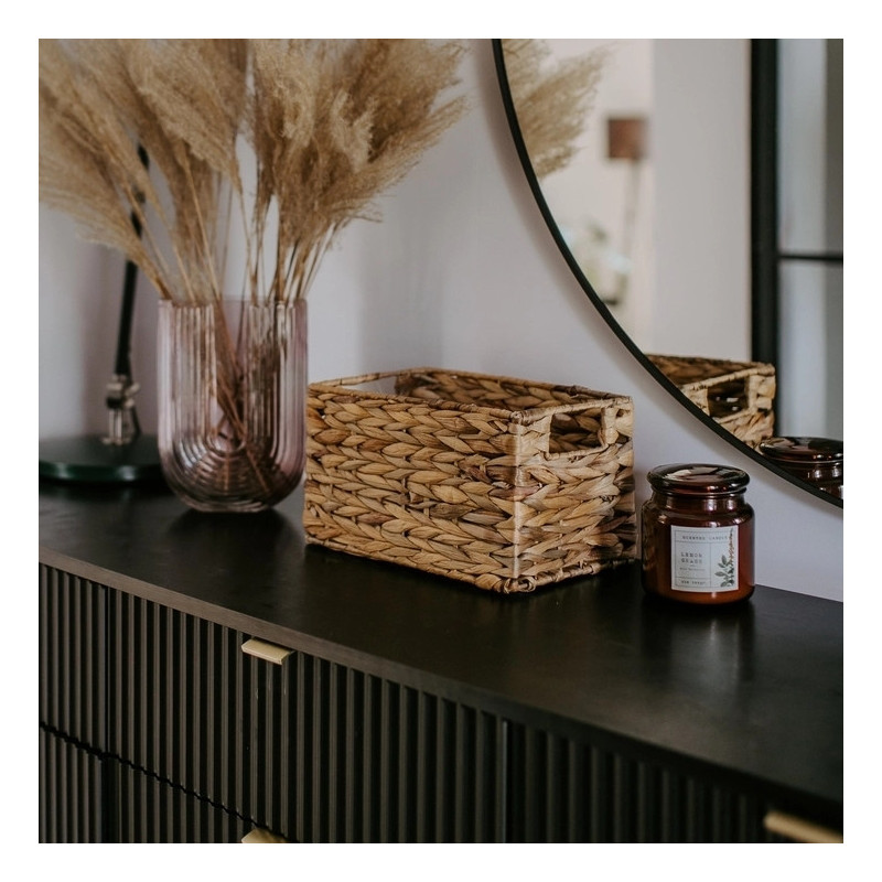 Košík z vodního hyacintu 361 36×32×20 cm – Koszoplotka