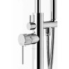 Freistehende Badewannenarmatur LUGO CMB7535