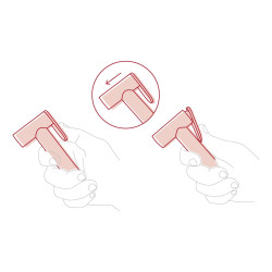 Unterputz‑Bidetarmatur LUGO CMB7570