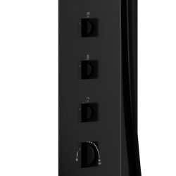 Duschpaneel NEO, Stahl