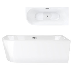 Eckbadewanne INTERO E230 rechts