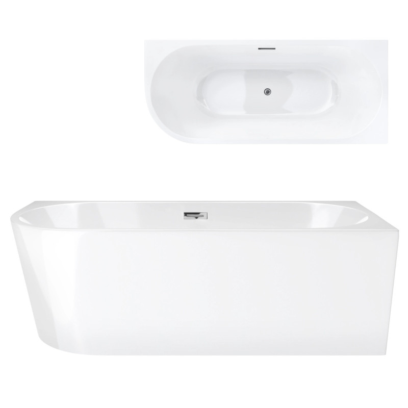 Eckbadewanne INTERO E230 rechts