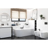 Eckbadewanne INTERO E230 rechts