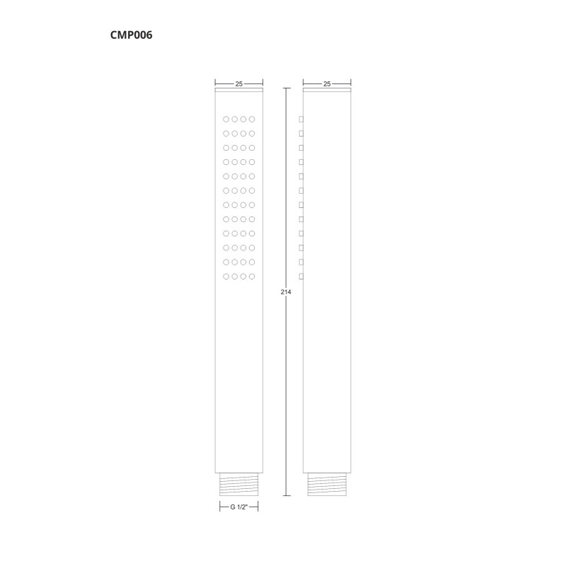 Handbrause ANGO CMP006