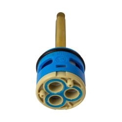 Dreifunktions‑Rastkartusche für Unterputzarmatur 97 mm P861