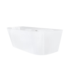 Wandbadewanne MONO E030 mit breitem Rand