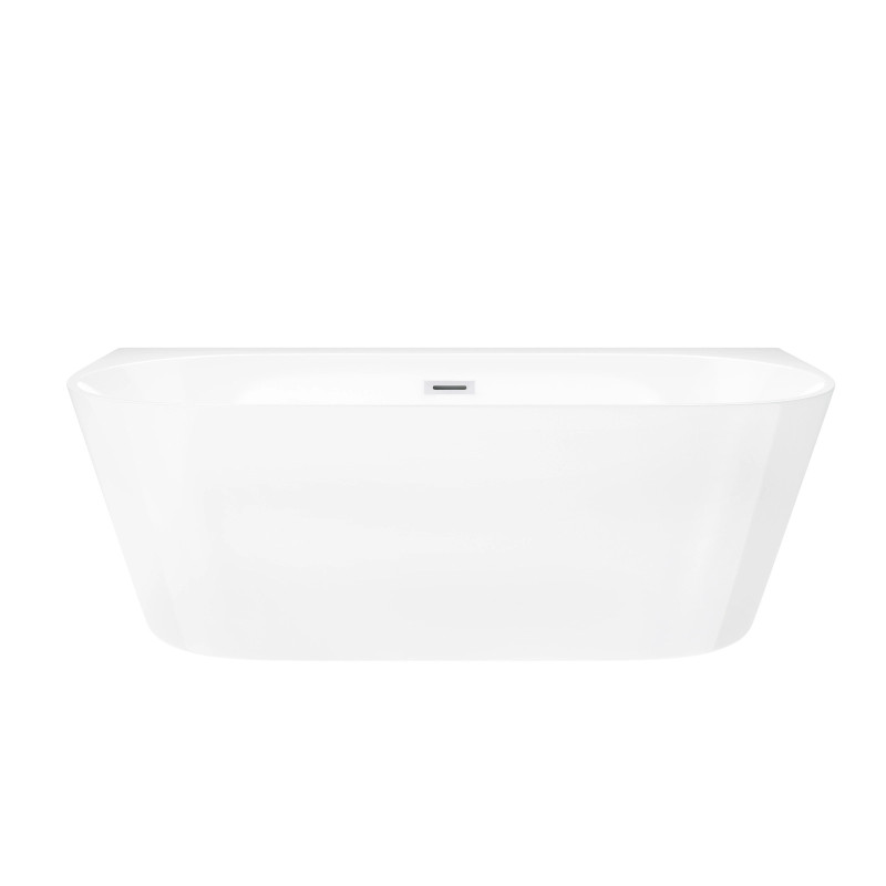 Wandbadewanne MONO E030 mit breitem Rand