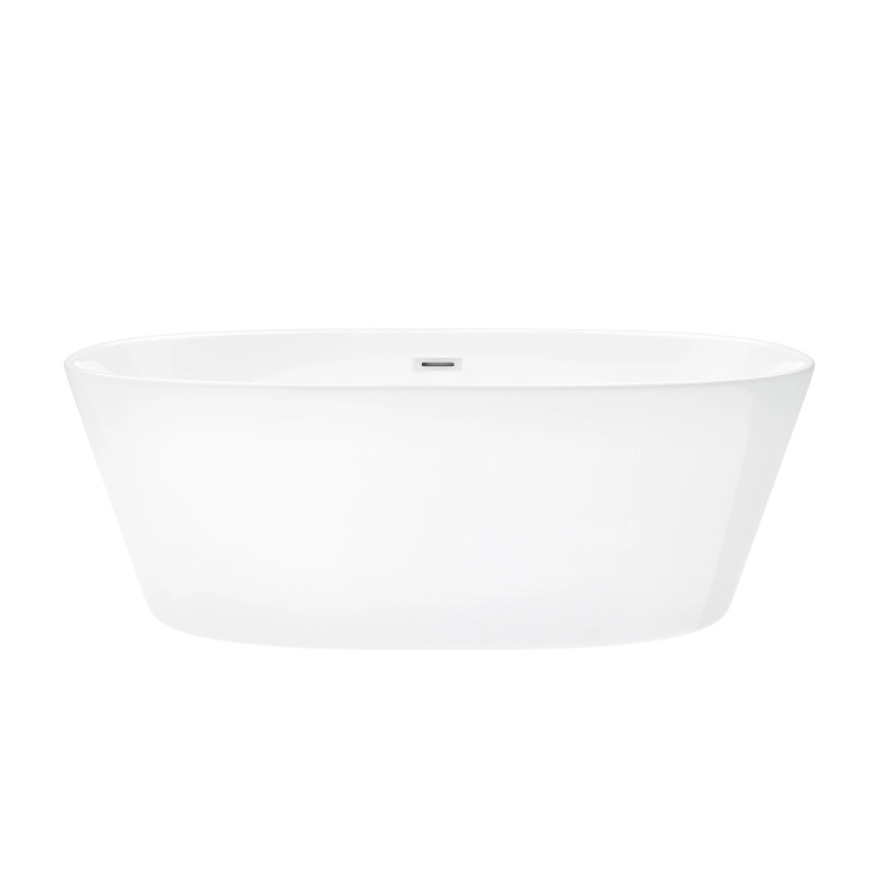 Freistehende Badewanne SALINA E026