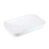 Aufsatzwaschbecken INTERO UC5580 rechteckig, 53×33×17 cm