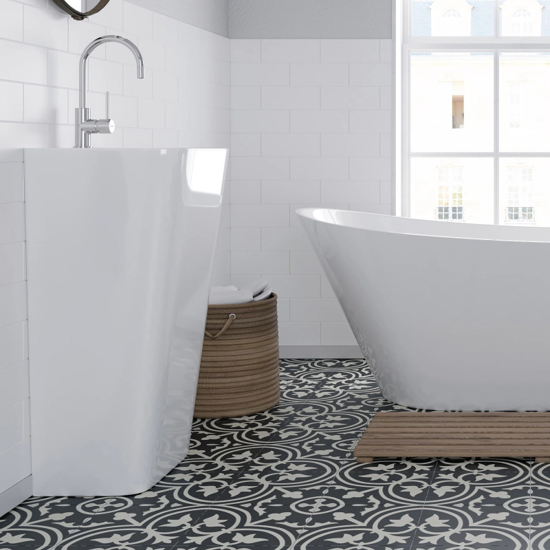 Standwaschbecken OLIA MU5040, wandnah