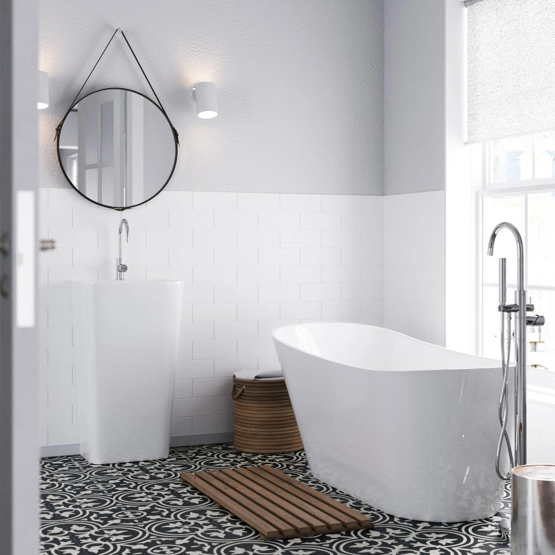 Standwaschbecken OLIA MU5040, wandnah