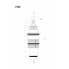 Thermostatkartusche 86 mm P335
