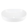 Aufsatzwaschbecken OLVENA UC5566 oval, 60×40×15 cm