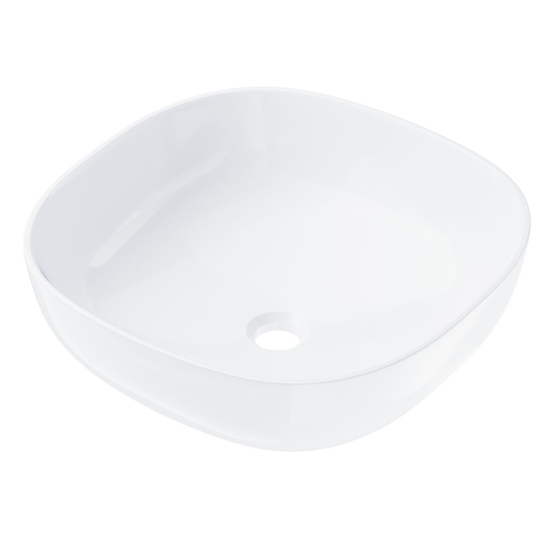 Aufsatzwaschbecken MONO UC9995 quadratisch, 42×42 cm