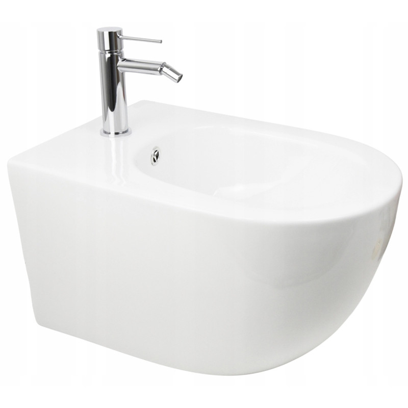 Wandhängendes Bidet INTERO BS01, Keramik