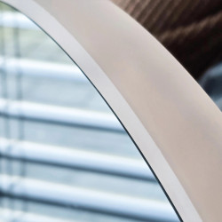 LED zrcadlo TONDO 60 cm, kulaté