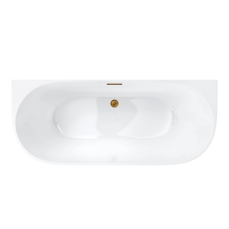 Wandbadewanne MONO E029 SLIM