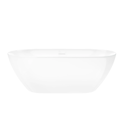 Freistehende Badewanne OLVENA V041 Slim