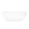 Freistehende Badewanne OLVENA V041 Slim