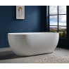 Freistehende Badewanne OLVENA V041 Slim
