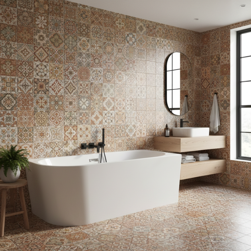 Eckbadewanne INTERO E230 rechts