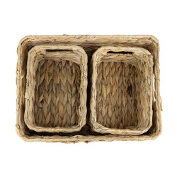 Set aus Wasserhyazinth‑Körben TALIA 414 KPL – Koszoplotka