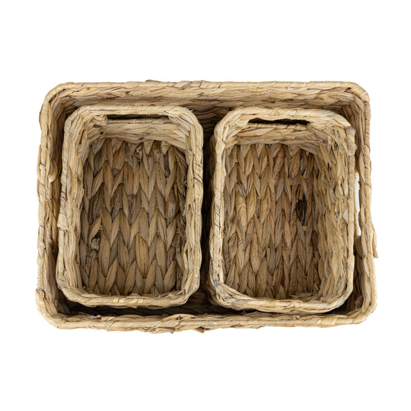 Set aus Wasserhyazinth‑Körben TALIA 414 KPL – Koszoplotka