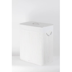 Bambus‑Wäschekorb 532 52×32×63 cm, faltbar – Koszoplotka