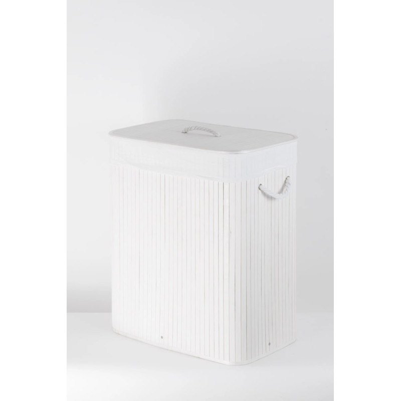 Bambus‑Wäschekorb 532 52×32×63 cm, faltbar – Koszoplotka