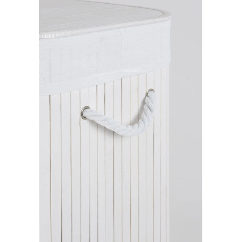 Bambus‑Wäschekorb 532 52×32×63 cm, faltbar – Koszoplotka