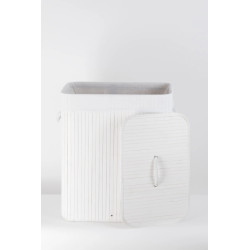 Bambus‑Wäschekorb 532 52×32×63 cm, faltbar – Koszoplotka