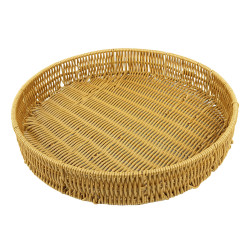 Tablett aus Polyrattan 020 – Koszoplotka