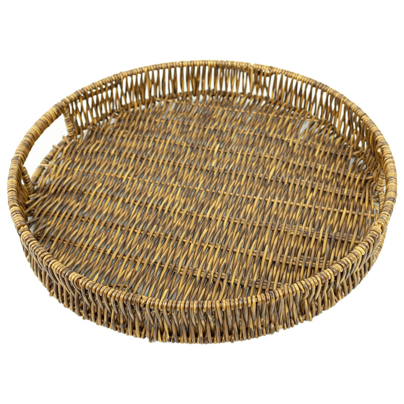 Tablett aus Polyrattan mit Griff 021 – Koszoplotka