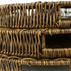 Tablett aus Polyrattan mit Griff 021 – Koszoplotka