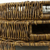 Tablett aus Polyrattan mit Griff 021 – Koszoplotka