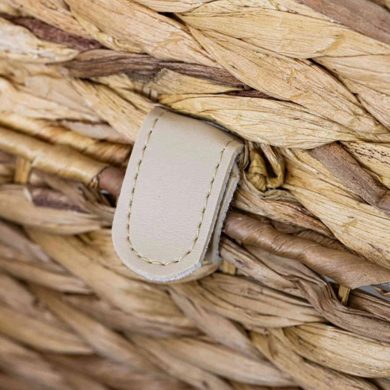 Truhe aus Wasserhyazinthe 585 – Koszoplotka